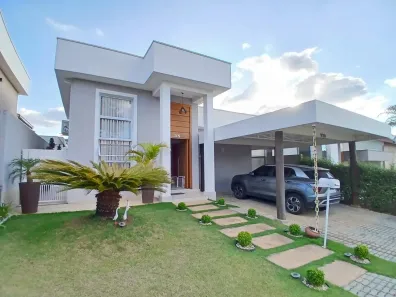 Casa de Condomínio com 3 Quartos à venda, 145m² no Condomínio Atibaia Park I, Atibaia