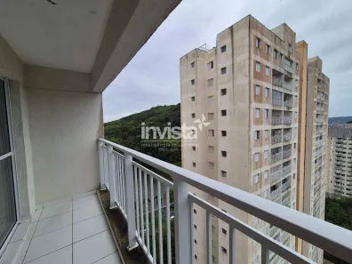 Apartamento com 2 Quartos à venda, 52m² no Morro Nova Cintra, Santos