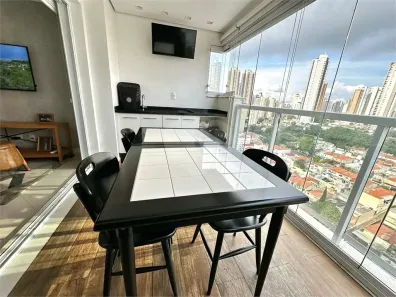 Apartamento com 1 Quarto para alugar, 54m² no Vila Regente Feijó, São Paulo