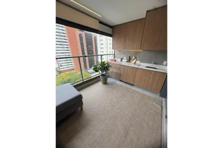 Apartamento com 1 Quarto para alugar, 55m² no Higienópolis, São Paulo