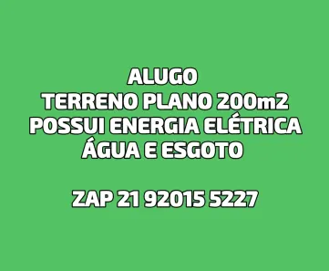 Lote/Terreno com 1 Quarto para alugar, 200m² no Cordovil, Rio de Janeiro