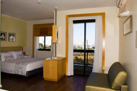 Flat com 1 Quarto à venda, 28m² no Jardim Anália Franco, São Paulo