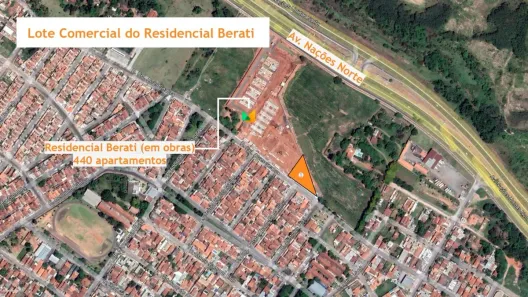 Lote/Terreno à venda, 1m² no Vila Bom Jesus, Bauru