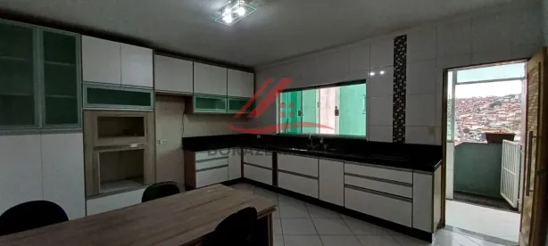 Sobrado com 3 Quartos à venda, 200m² no Parque São Vicente, Mauá