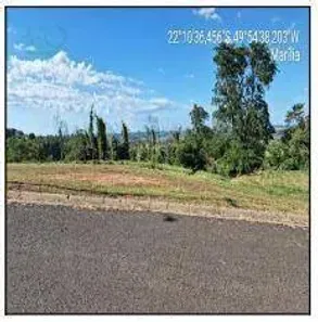 Lote/Terreno à venda, 1702m² no Residencial Portal da Serra, Marília