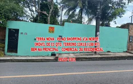 Casa com 1 Quarto à venda, 48m² no Colônia Terra Nova, Manaus