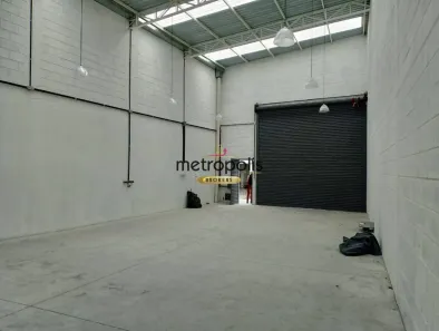 Galpão/Depósito/Armazém para alugar, 149m² no Mauá, São Caetano do Sul