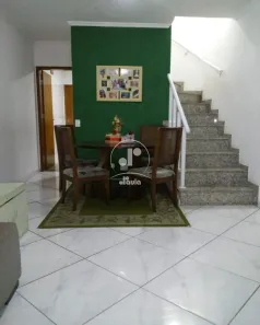 Sobrado com 3 Quartos à venda, 96m² no Vila Helena, Santo André