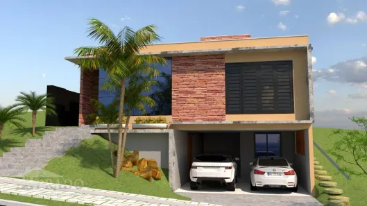 Casa de Condomínio com 3 Quartos à venda, 193m² no Condomínio Royal Boulevard, Ibiporã