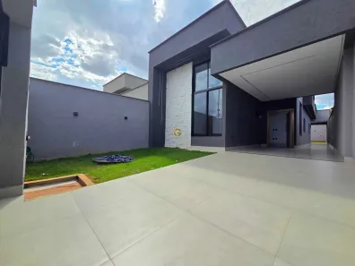 Casa com 3 Quartos à venda, 131m² no Cidade Satélite São Luiz, Aparecida de Goiânia