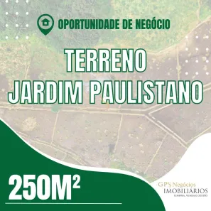 Lote/Terreno à venda, 250m² no Jardim Paulistano, Franca