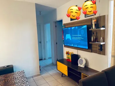 Apartamento com 2 Quartos à venda, 46m² no Residencial São Luis, Francisco Morato