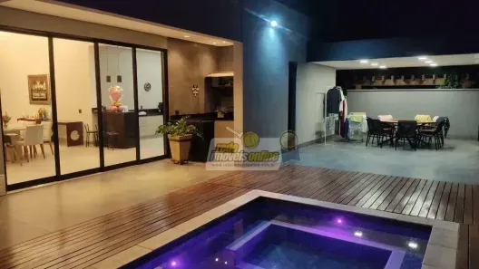 Casa de Condomínio com 3 Quartos à venda, 256m² no Jardim do Lago, Uberaba