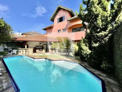 Casa de Condomínio com 4 Quartos à venda, 407m² no São Paulo II, Cotia