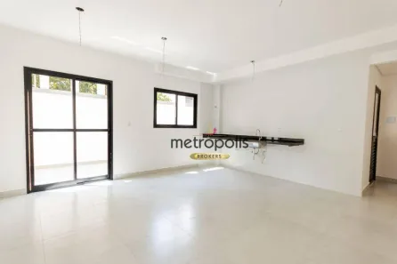 Apartamento com 2 Quartos à venda, 59m² no Vila Guiomar, Santo André