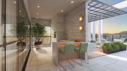 Apartamento com 1 Quarto à venda, 40m² no Andorinha, Itapema