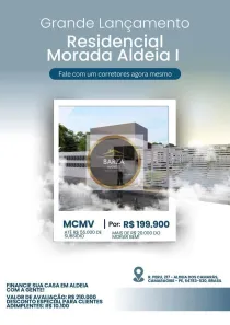 Casa de Condomínio com 2 Quartos à venda, 50m² no Aldeia dos Camarás, Camaragibe