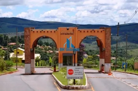 Lote/Terreno à venda, 850m² no Villa Bella, Itabirito