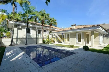 Casa de Condomínio com 4 Quartos para venda ou aluguel, 450m² no Alphaville Residencial Um, Barueri