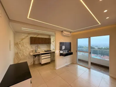 Apartamento com 2 Quartos para alugar, 49m² no Jardim Esplanada, Mogi Guaçu