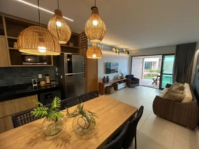 Casa de Condomínio com 3 Quartos à venda, 107m² no Itacimirim (Monte Gordo), Camaçari