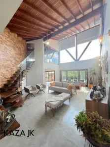 Casa de Condomínio com 3 Quartos à venda, 306m² no Jundiaí Mirim, Jundiaí