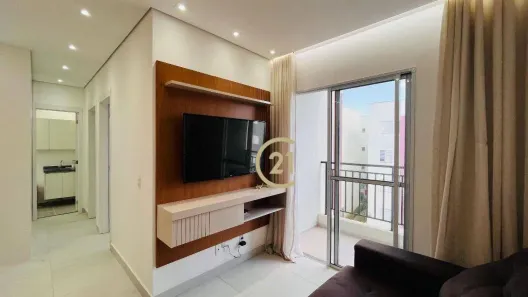 Apartamento com 2 Quartos para alugar, 50m² no Jardins do Império, Indaiatuba