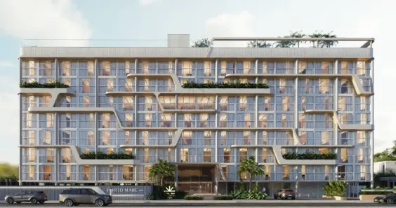 Flat com 1 Quarto à venda, 23m² no Intermares, Cabedelo