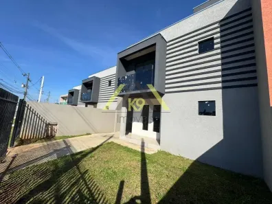 Sobrado com 3 Quartos à venda, 85m² no Guaraituba, Colombo