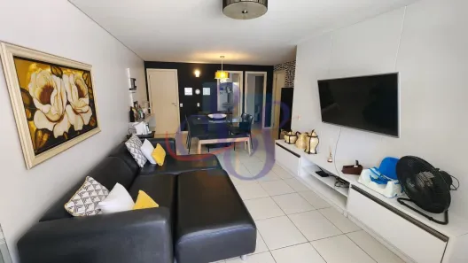 Apartamento com 3 Quartos à venda, 105m² no Porto das Dunas, Aquiraz