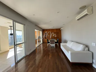 Apartamento com 3 Quartos para alugar, 179m² no Vila Gertrudes, São Paulo