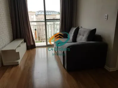 Apartamento com 2 Quartos à venda, 43m² no Jardim Guilhermino, Guarulhos