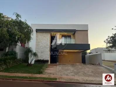 Casa de Condomínio com 4 Quartos à venda, 364m² no Bonfim Paulista, Ribeirão Preto