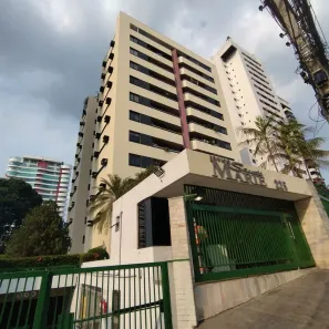 Apartamento com 3 Quartos para alugar, 117m² no Adrianópolis, Manaus