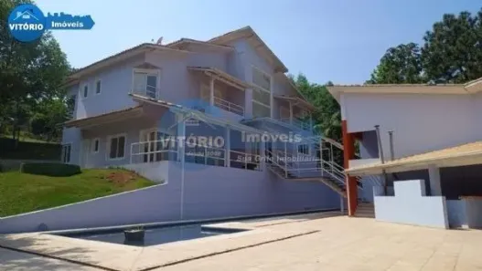 Casa de Condomínio com 4 Quartos para alugar, 3000m² no Vila Santo Antônio, São Roque