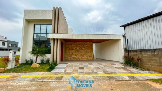 Casa de Condomínio com 3 Quartos à venda, 133m² no Passo das Pedras, Gravataí