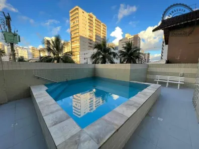 Apartamento com 2 Quartos para alugar, 80m² no Aviação, Praia Grande