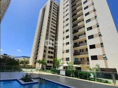 Apartamento com 2 Quartos para alugar, 58m² no Capim Macio, Natal