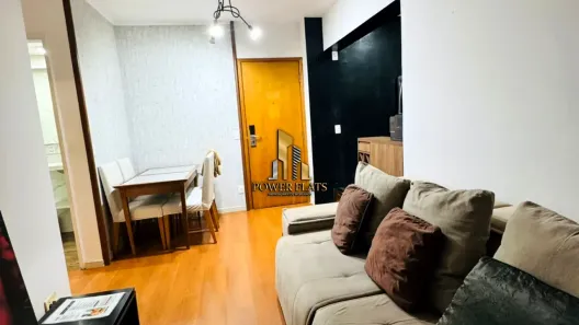 Flat com 1 Quarto para alugar, 45m² no Cidade Monções, São Paulo