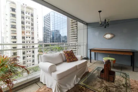Apartamento com 2 Quartos para alugar, 135m² no Itaim Bibi, São Paulo