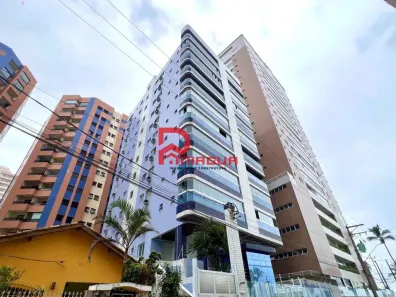 Apartamento com 1 Quarto à venda, 50m² no Aviação, Praia Grande