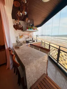 Apartamento com 3 Quartos à venda, 143m² no Cidade Ocian, Praia Grande