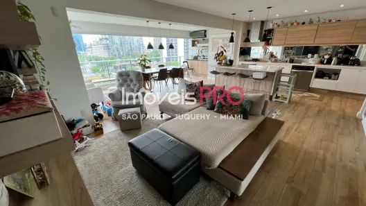 Apartamento com 3 Quartos à venda, 132m² no Vila Gertrudes, São Paulo
