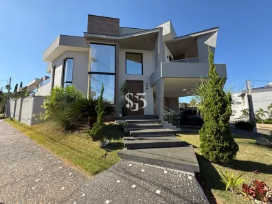 Casa de Condomínio com 4 Quartos à venda, 337m² no Jardim do Lago, Campinas