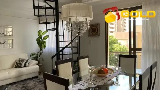 Cobertura com 3 Quartos à venda, 198m² no Santa Mônica, Uberlândia