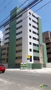 Apartamento com 1 Quarto para alugar, 40m² no Cabo Branco, João Pessoa