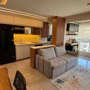 Apartamento com 2 Quartos à venda, 61m² no Chácara Santo Antônio (Zona Sul), São Paulo