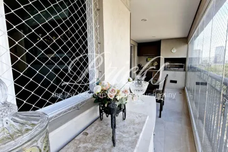 Apartamento com 3 Quartos à venda, 95m² no Vila Gertrudes, São Paulo