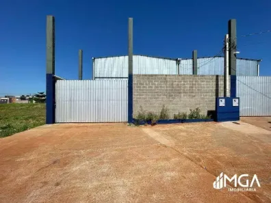Galpão/Depósito/Armazém para alugar, 220m² no Alvorada, Foz do Iguaçu