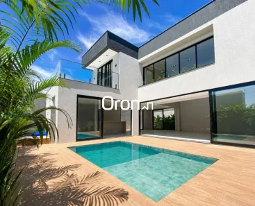 Casa de Condomínio com 4 Quartos à venda, 261m² no Jardins Capri, Senador Canedo